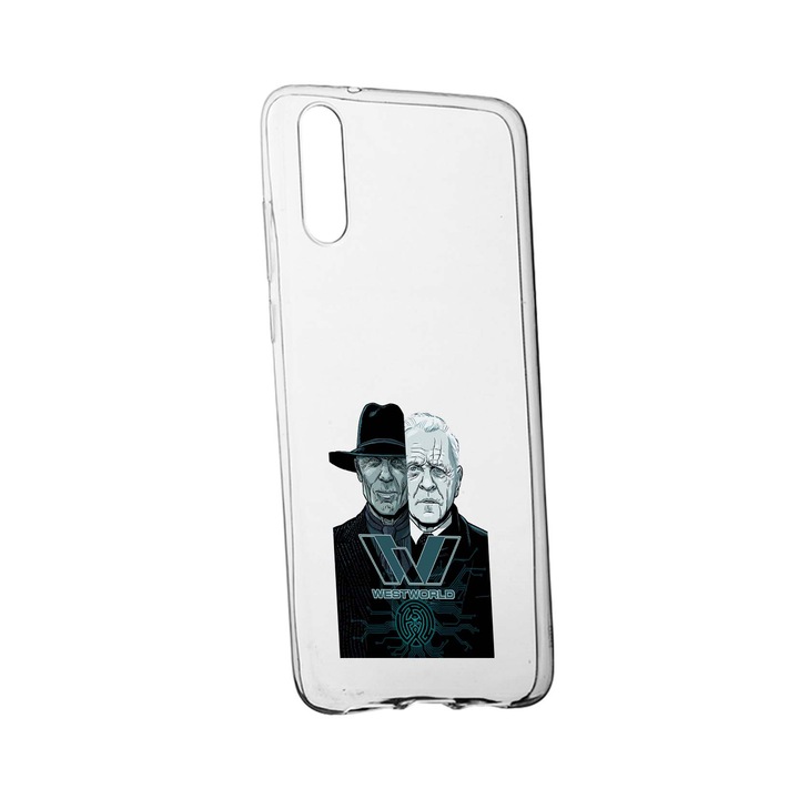 Husa WestWorld, Movie, pentru Samsung Galaxy A70 / Galaxy A70S, rezistenta la uzura, anti-alunecare, din silicon Premium, 678