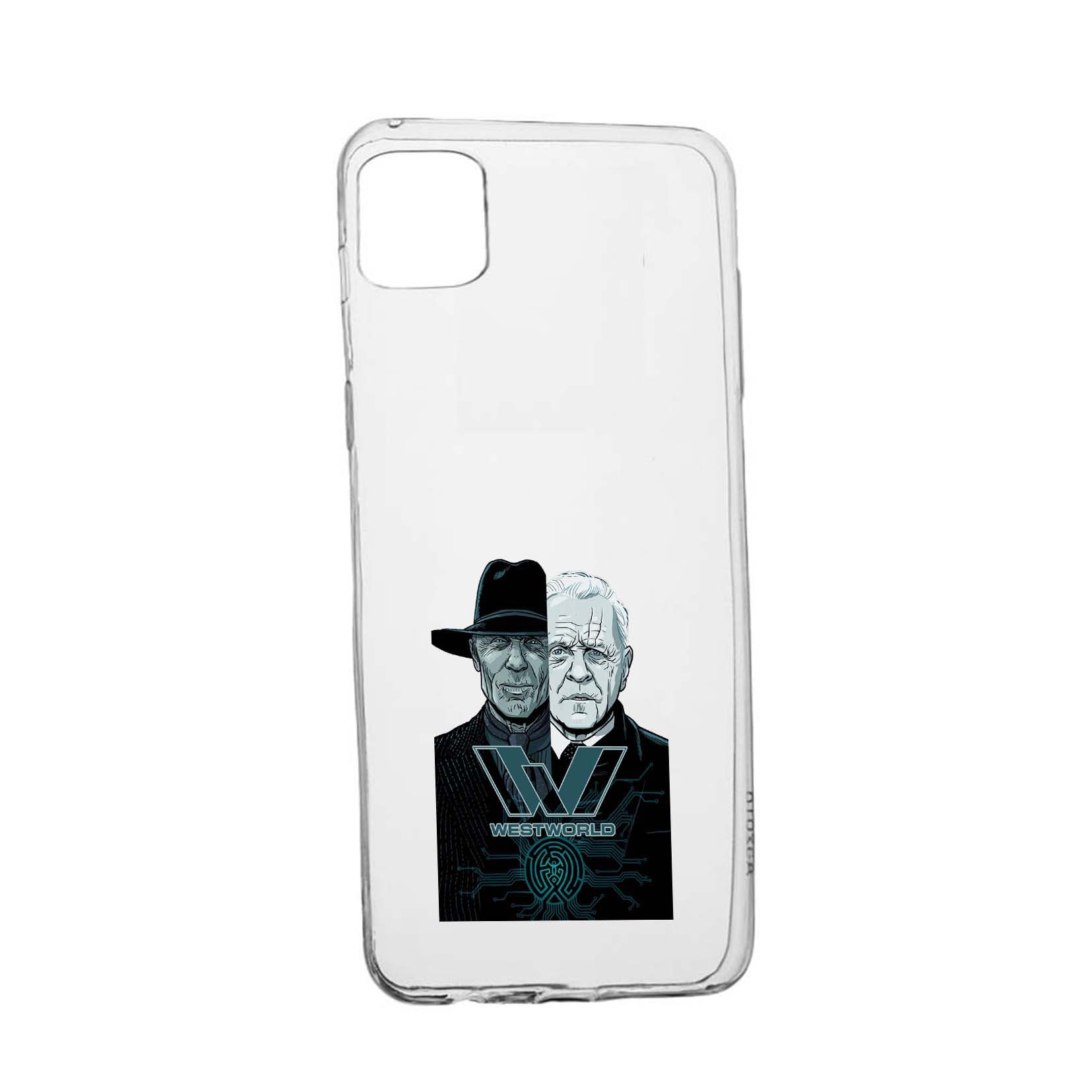 Husa WestWorld, Movie, pentru Huawei P40, rezistenta la uzura, anti-alunecare, din silicon Premium, 678
