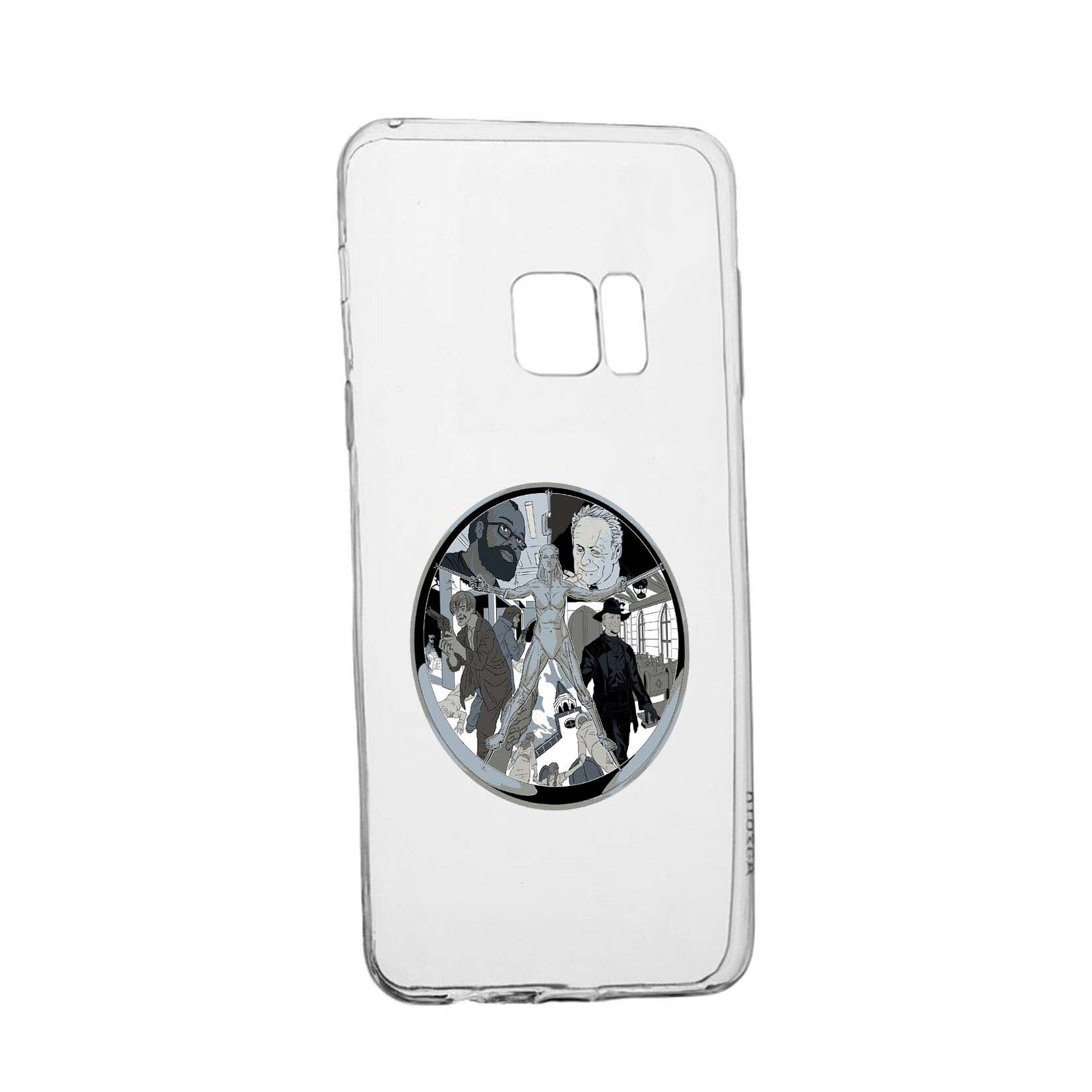 Husa WestWorld, Movie, pentru HTC U Ultra, rezistenta la uzura, anti-alunecare, din silicon Premium, 681