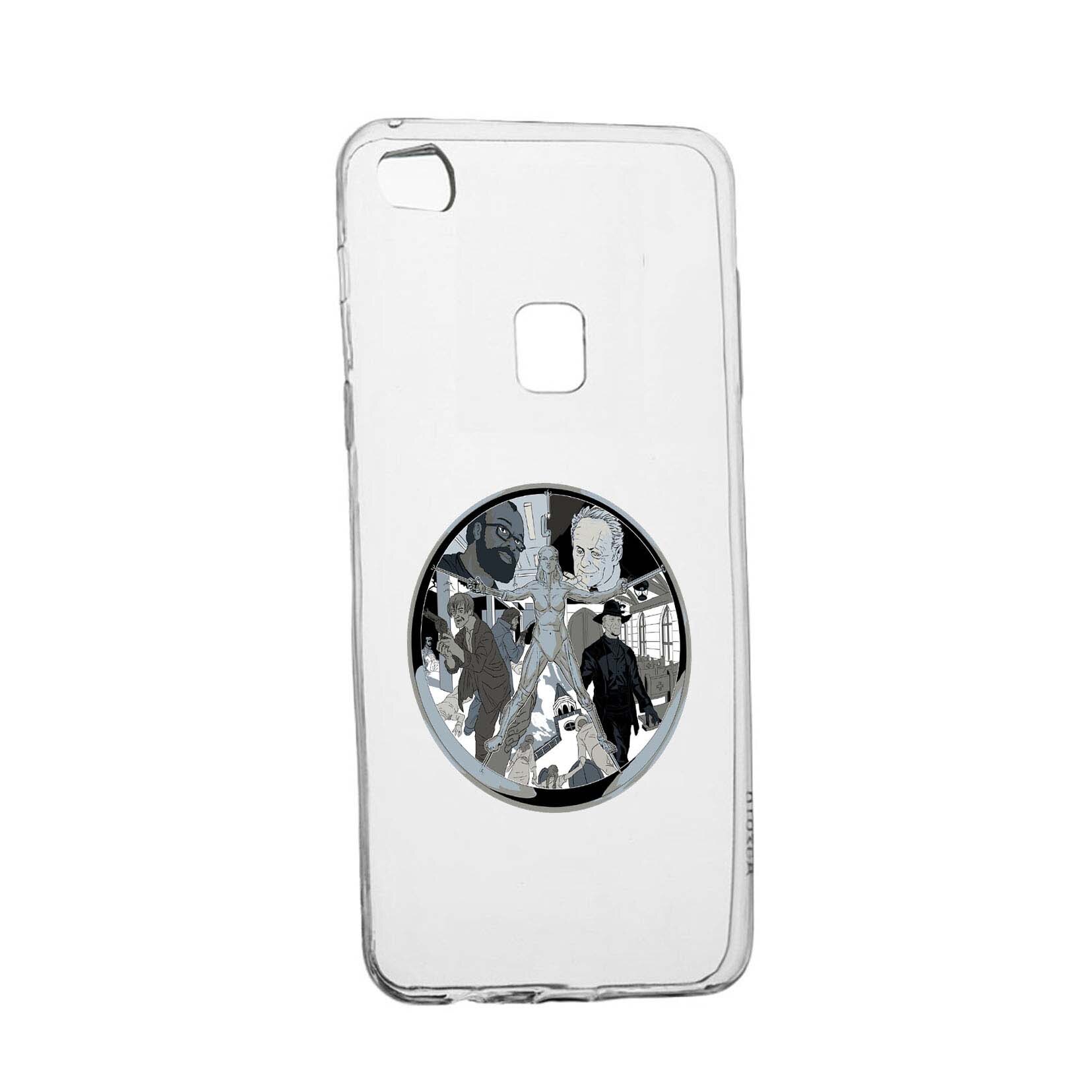 Husa WestWorld, Movie, pentru Huawei Honor 8X/ View 10 Lite, rezistenta la uzura, anti-alunecare, din silicon Premium, 681