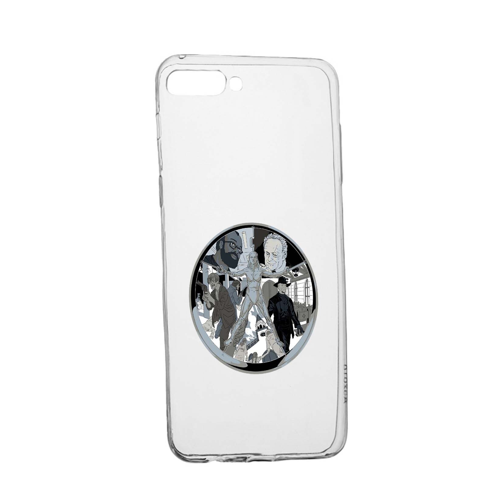 Husa WestWorld, Movie, pentru LG K9, rezistenta la uzura, anti-alunecare, din silicon Premium, 681