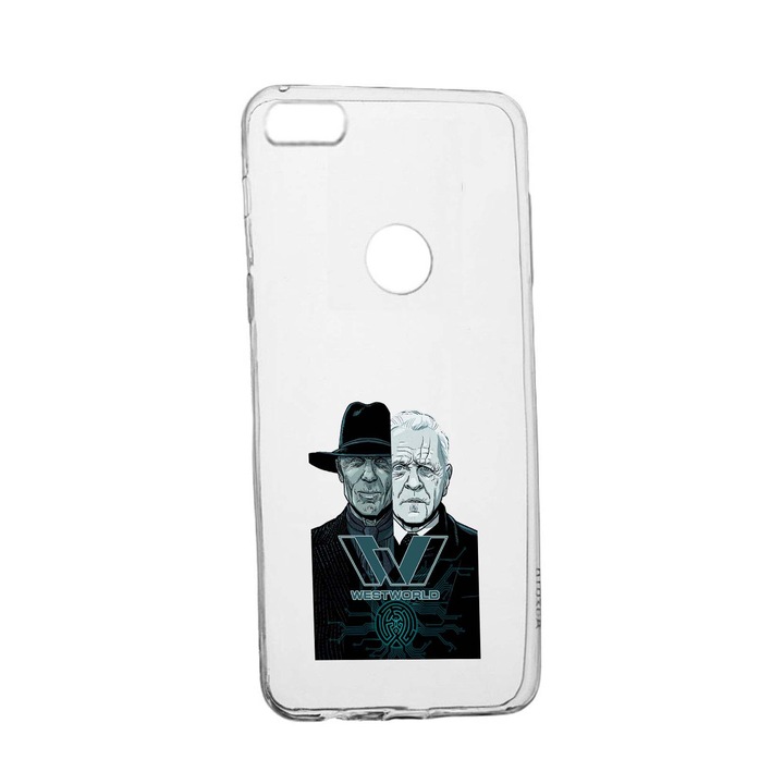 WestWorld Movie HTC Desire 12 Plus Устойчив на износване противоплъзгащ премиум силиконов калъф 678