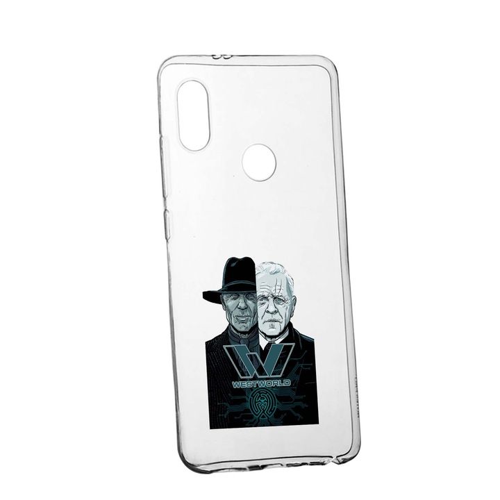 WestWorld Movie Huawei P20 Lite Устойчив на износване противоплъзгащ премиум силиконов калъф 678