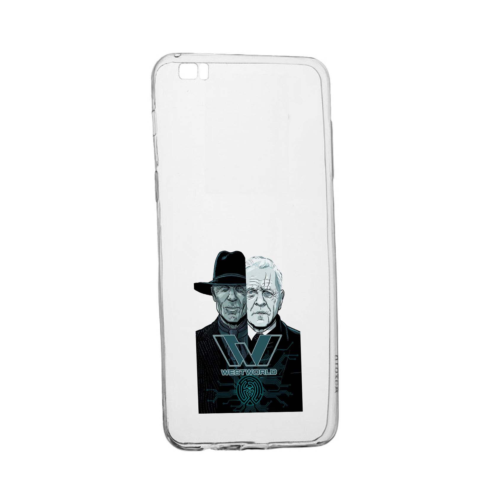Husa WestWorld, Movie, pentru Sony XZ1, rezistenta la uzura, anti-alunecare, din silicon Premium, 678