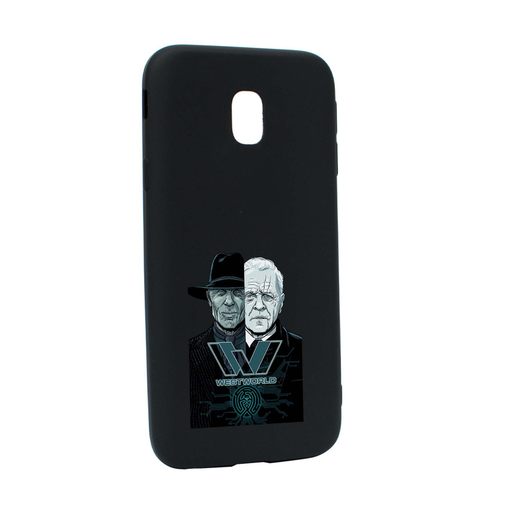 Husa Samsung Galaxy J3 2018, WestWorld, Movie, rezistenta la uzura, anti-alunecare, din silicon Premium, B678