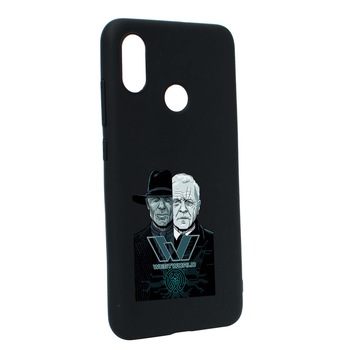 Husa Xiaomi Mi 8, WestWorld, Movie, rezistenta la uzura, anti-alunecare, din silicon Premium, B678 Husa Xiaomi Mi 8, WestWorld, Movie, rezistenta la uzura, anti-alunecare, din silicon Premium, B678