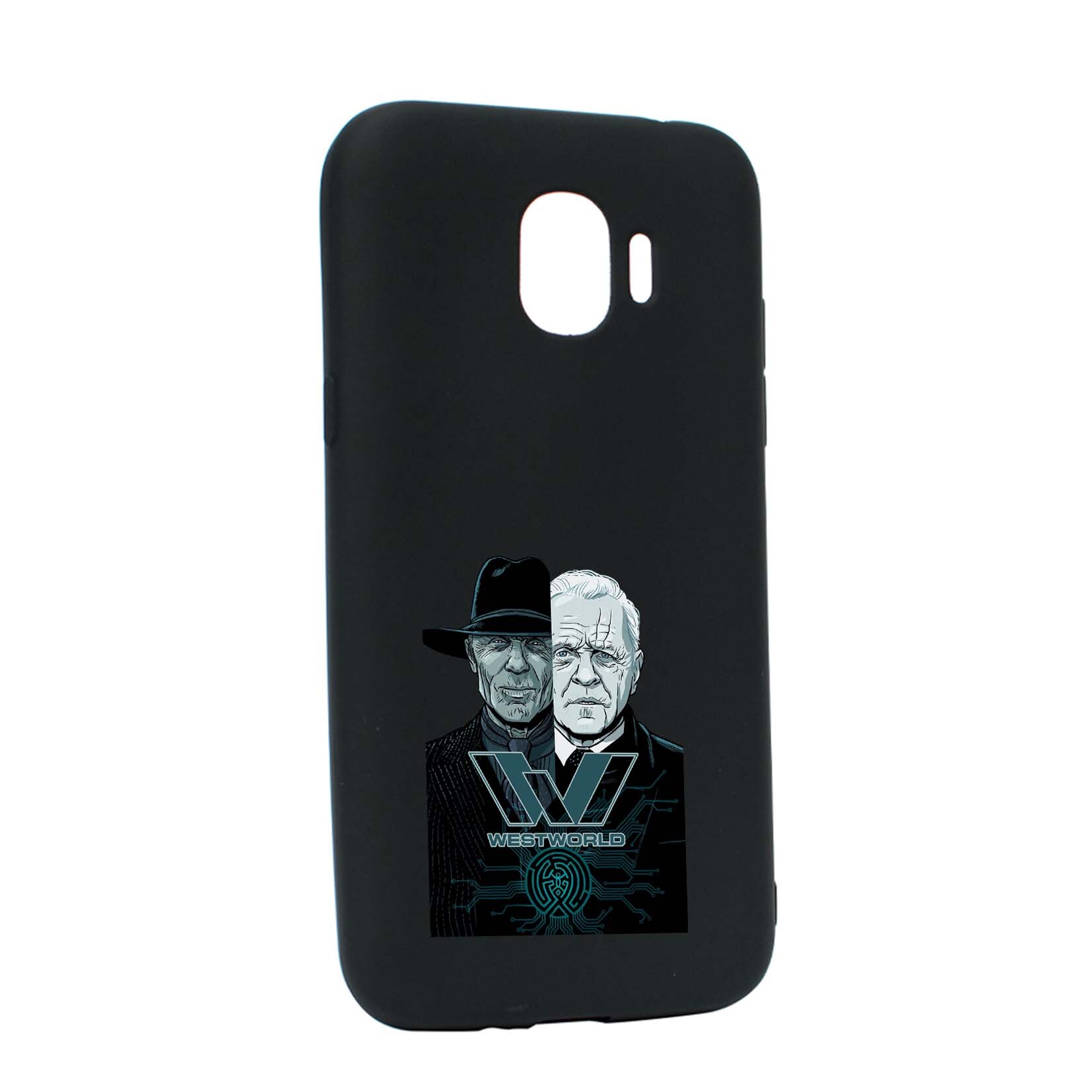 Husa Samsung Galaxy J2 Pro 2018 / J2 2018 / Grand Prime Pro, WestWorld, Movie, rezistenta la uzura, anti-alunecare, din silicon Premium, B678