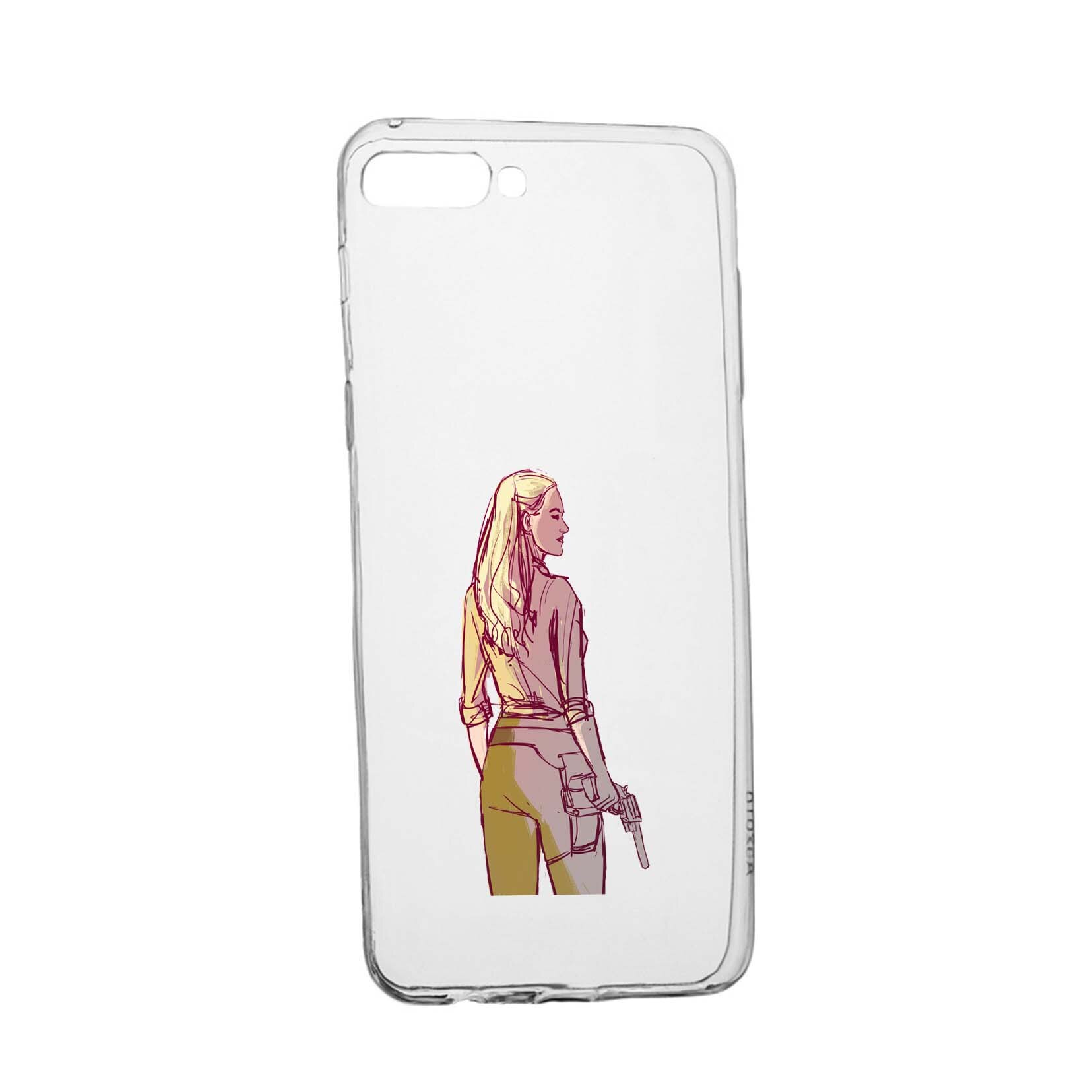 Husa WestWorld, Movie, pentru LG K9, rezistenta la uzura, anti-alunecare, din silicon Premium, 676