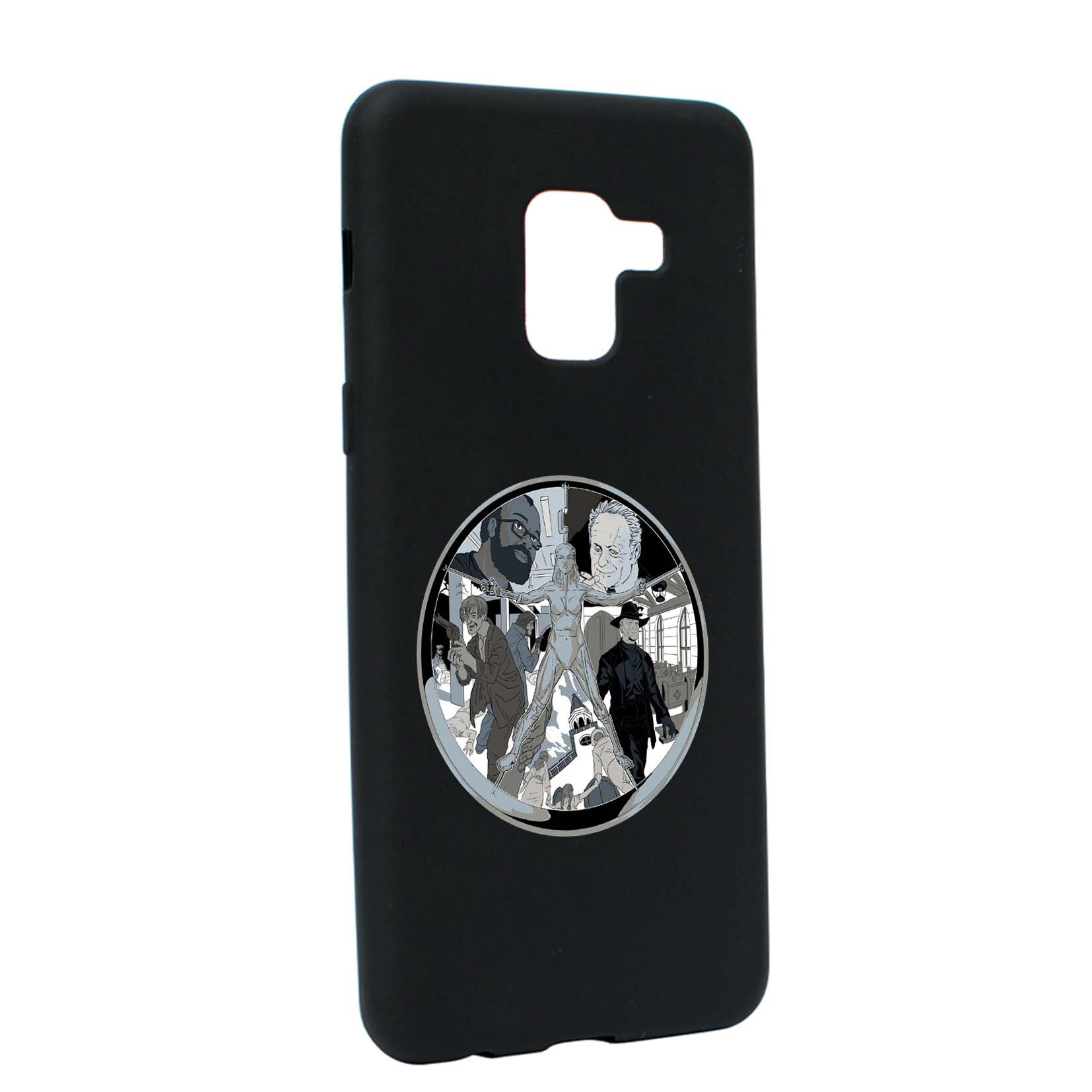 Husa Samsung Galaxy A5 2018, WestWorld, Movie, rezistenta la uzura, anti-alunecare, din silicon Premium, B681