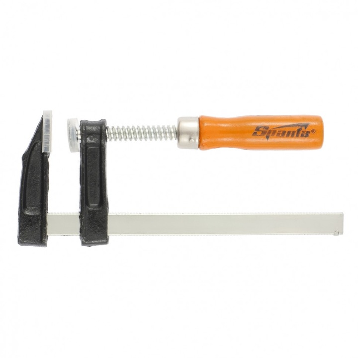 Стяга SPARTA, F-образна, 150 Х 50 мм