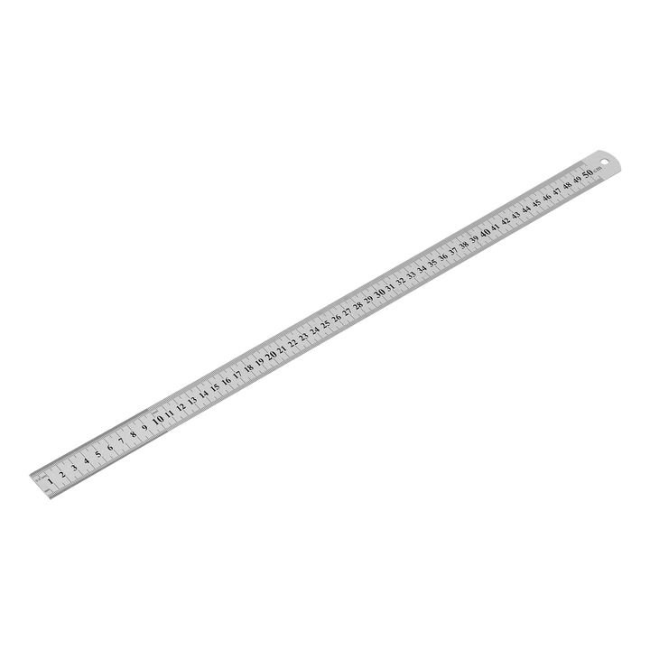 Линия измервателна, SPARTA, Метална, 500 mm