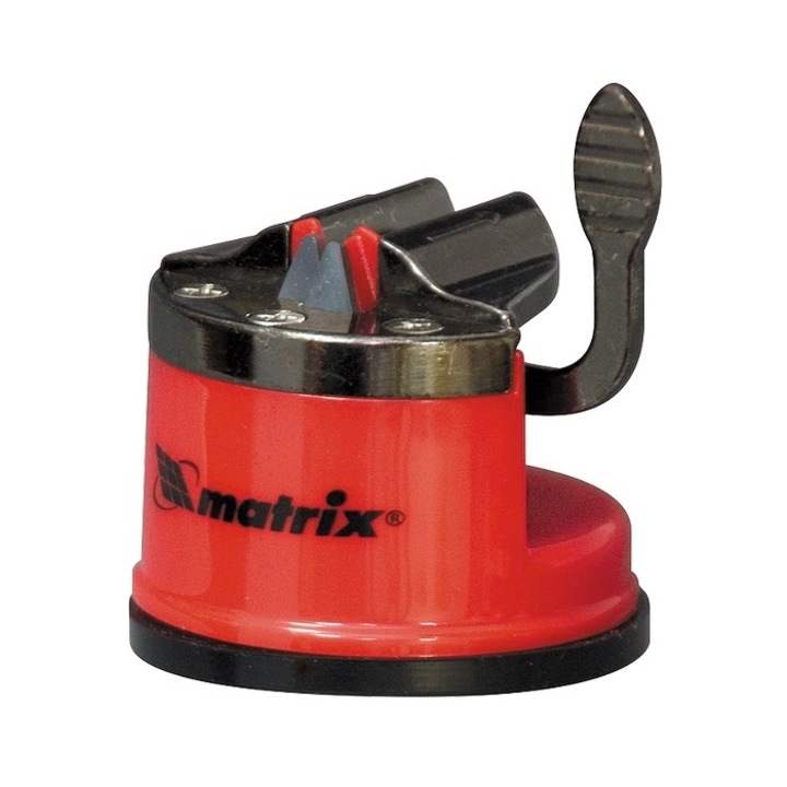 Ascutitor de cutite, MTX, ghidaj metalic, atasament pentru vid