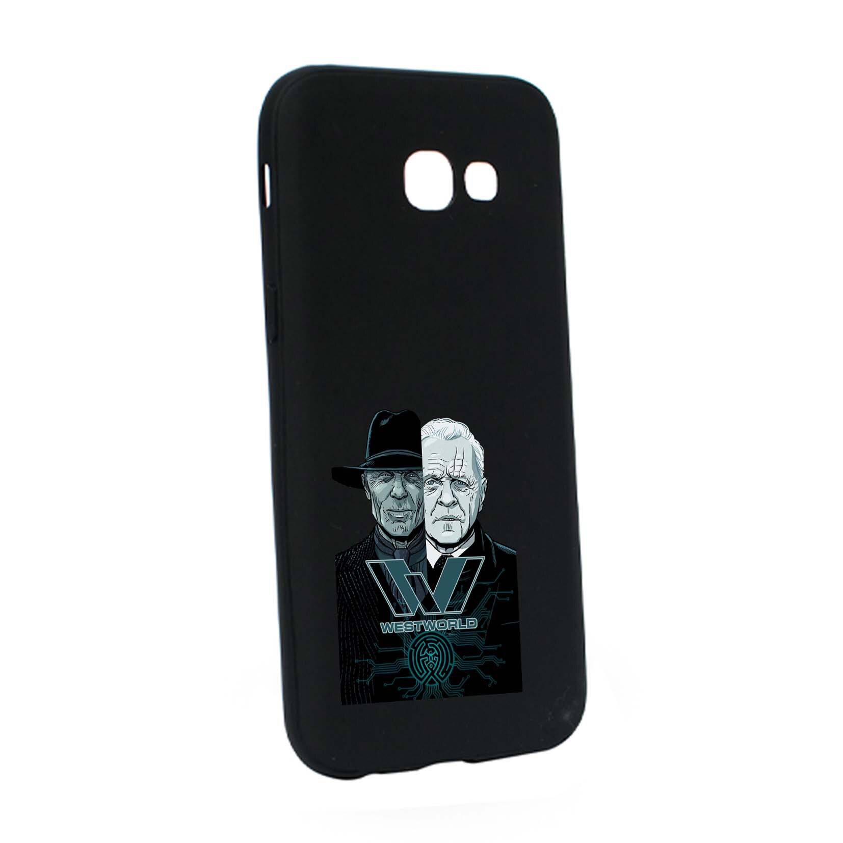 Husa Samsung Galaxy A3 2017, WestWorld, Movie, rezistenta la uzura, anti-alunecare, din silicon Premium, B678