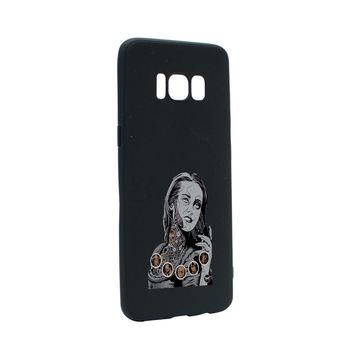 Husa Samsung Galaxy S8, WestWorld, Movie, rezistenta la uzura, anti-alunecare, din silicon Premium, B680 Husa Samsung Galaxy S8, WestWorld, Movie, rezistenta la uzura, anti-alunecare, din silicon Premium, B680