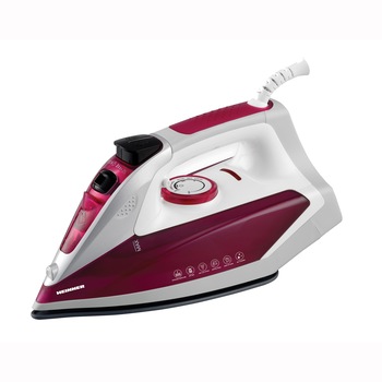 Fier de calcat Heinner VelvetSeam HSI-2200PP, 2000-2400W, rezervor apa detasabil 190ml, talpa cu invelis ceramic, anti-picurare, mov Fier de calcat Heinner VelvetSeam HSI-2200PP, 2000-2400W, rezervor apa detasabil 190ml, talpa cu invelis ceramic, anti-picurare, mov