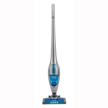 Aspirator vertical Heinner CloudySky HSVC-V21.6GR, sistem de filtrare ciclonic, dubla utilizare: aspirator vertical sau de mana, acumulator Li 22.2V, 110W, 2 viteze, putere aspirare max 8kPa, 0.5L, perie cu lumini LED, albastru/gri Aspirator vertical Heinner CloudySky HSVC-V21.6GR, sistem de filtrare ciclonic, dubla utilizare: aspirator vertical sau de mana, acumulator Li 22.2V, 110W, 2 viteze, putere aspirare max 8kPa, 0.5L, perie cu lumini LED, albastru/gri
