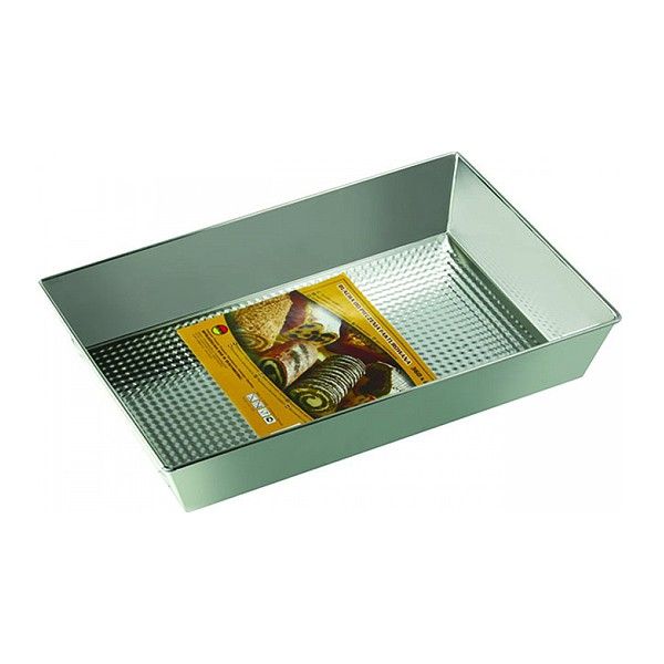 Tava de copt cu baza detasabila, 360x245x60mm, 162-95/1 SNB