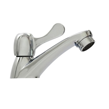 Baterie lavoar TR0821-EY TRIGOR, Monocomanda, cartus ceramic 40mm, Racorduri incluse Baterie lavoar TR0821-EY TRIGOR, Monocomanda, cartus ceramic 40mm, Racorduri incluse