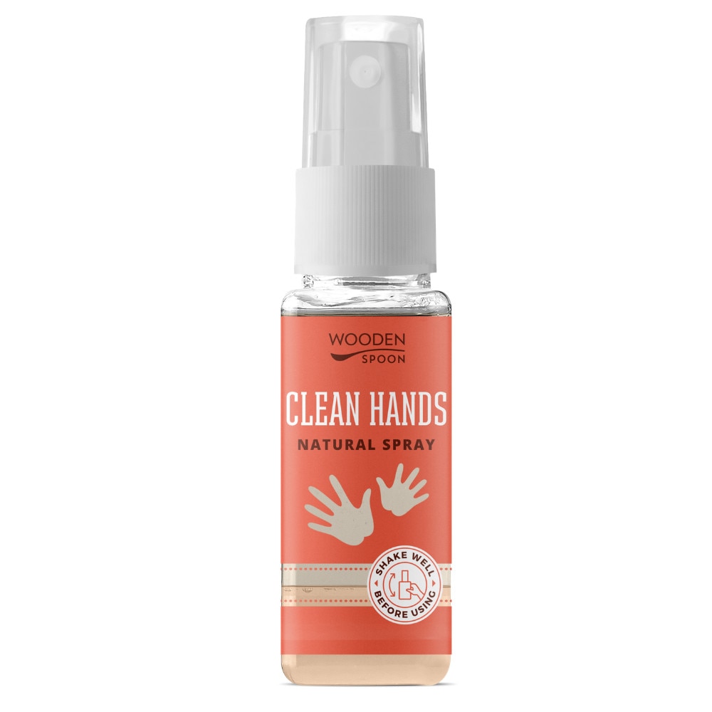 Igienizant de maini spray 50ml Wooden Spoon