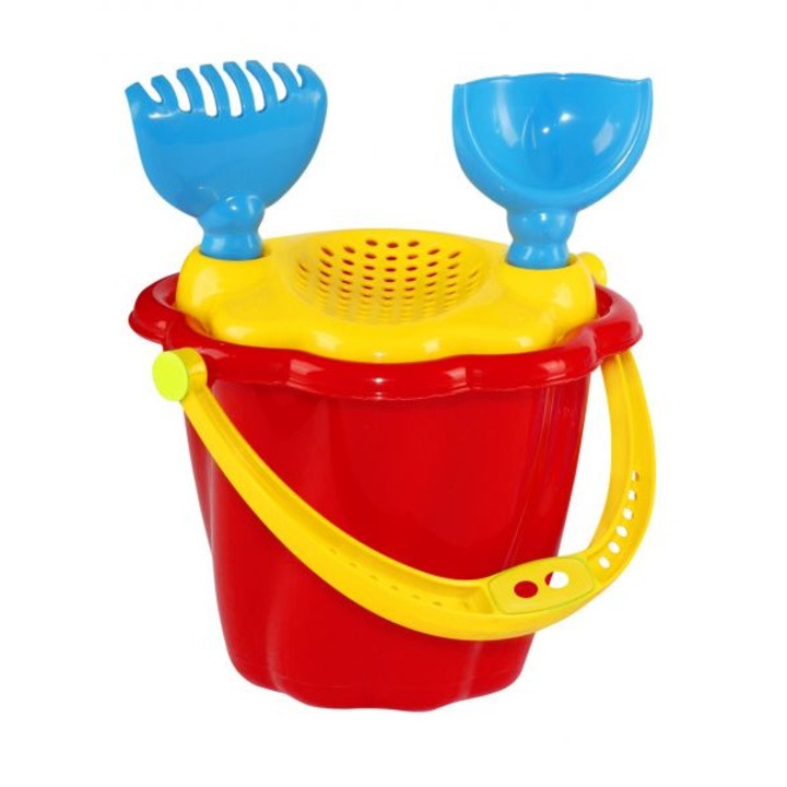 Galetusa pentru nisip cu accesorii, M04