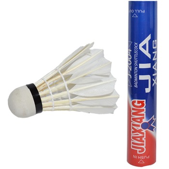 Fluturasi badminton din pene, 12/set Fluturasi badminton din pene, 12/set