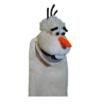 Papusa de mana Olaf, plus, alb, 30 cm Papusa de mana Olaf, plus, alb, 30 cm