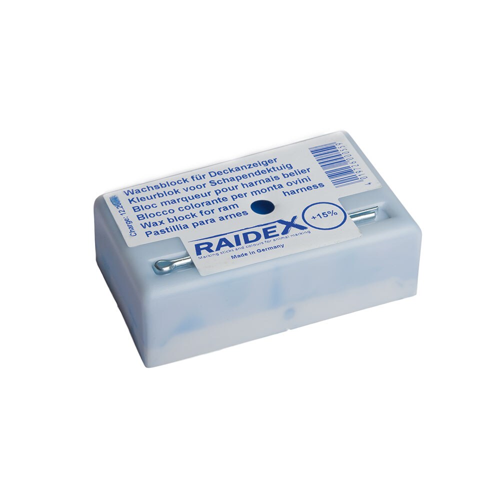 Bloc cerat pentru marcarea oilor si berbecilor, Raidex, Albastru