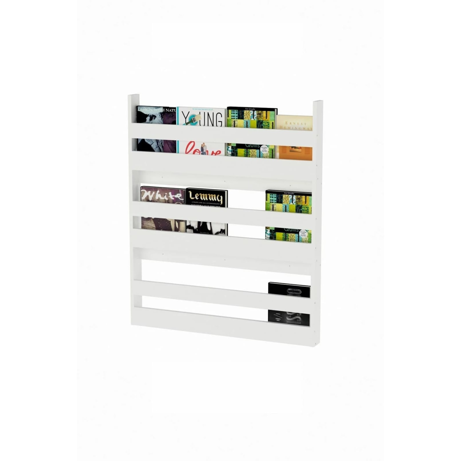 Raft perete, Freja , Alb perlat, Sanal Mobilya