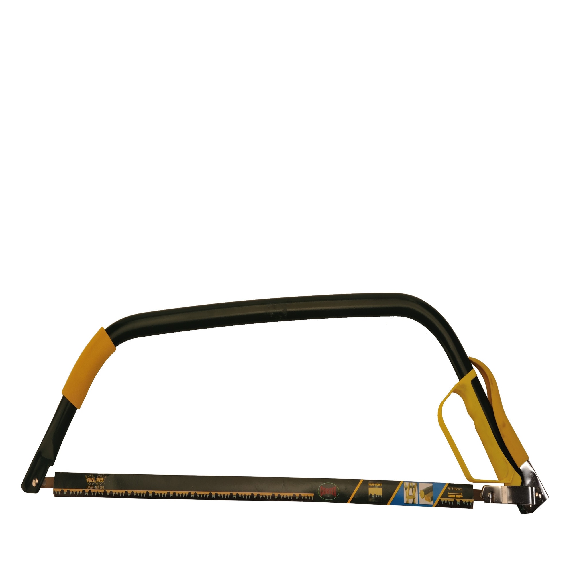 Fierastrau cu rama CORTEX, lungime lama 61 cm, culoare verde galben