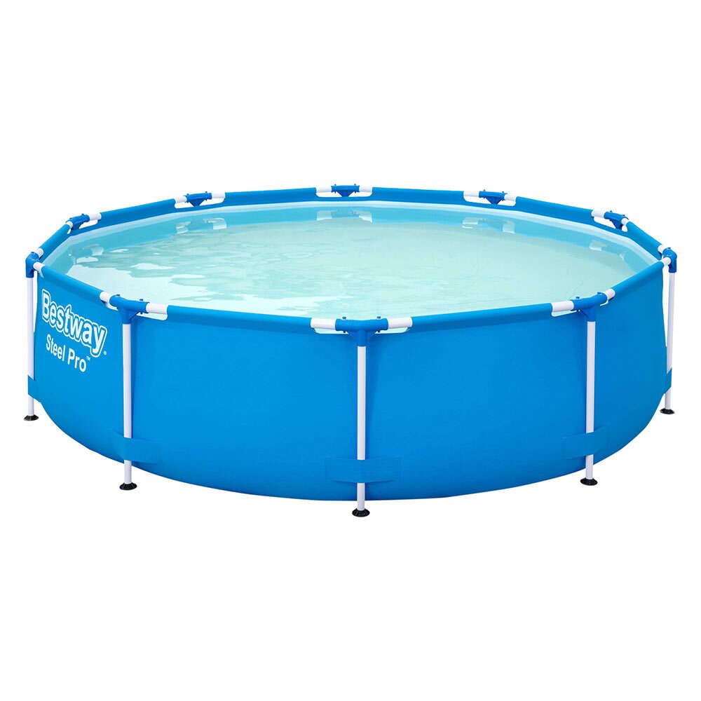 Piscina supraterana cu cadru Bestway, 305 x 76 cm EVO 4678 l