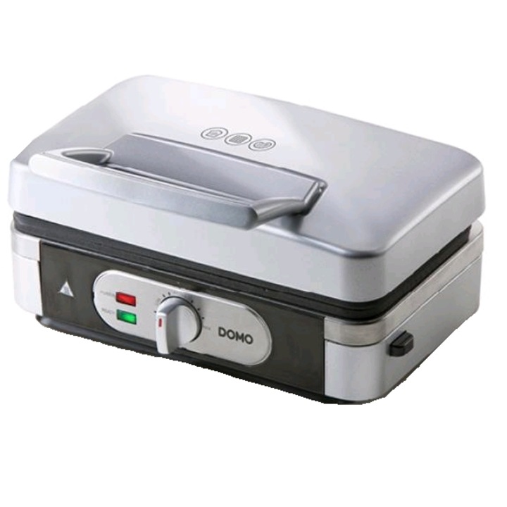 Aparat de sandwich 3 in1 DOMO DO9136C cu placi interschimbabile, pentru pregatire sandwich, grill sau waffe, 1000 w