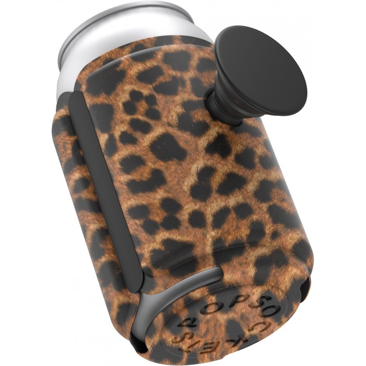 Калъф за аксесоари Leopard Prowl с оригинални Popsockets®