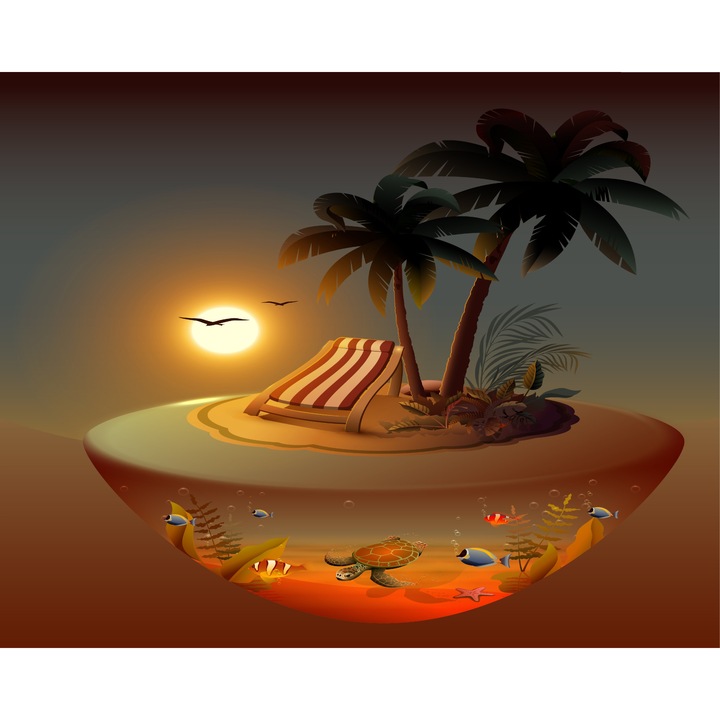 Tapéta Palmieri22, 200 x 150 cm