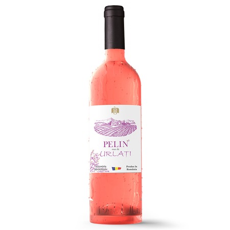 Vin Pelin Rose De Urlati Domeniile Urlati 2019 0 75l Emag Ro