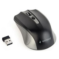 Mouse wireless Gembird, Negru
