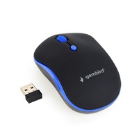 Mouse wireless Gembird, Albastru