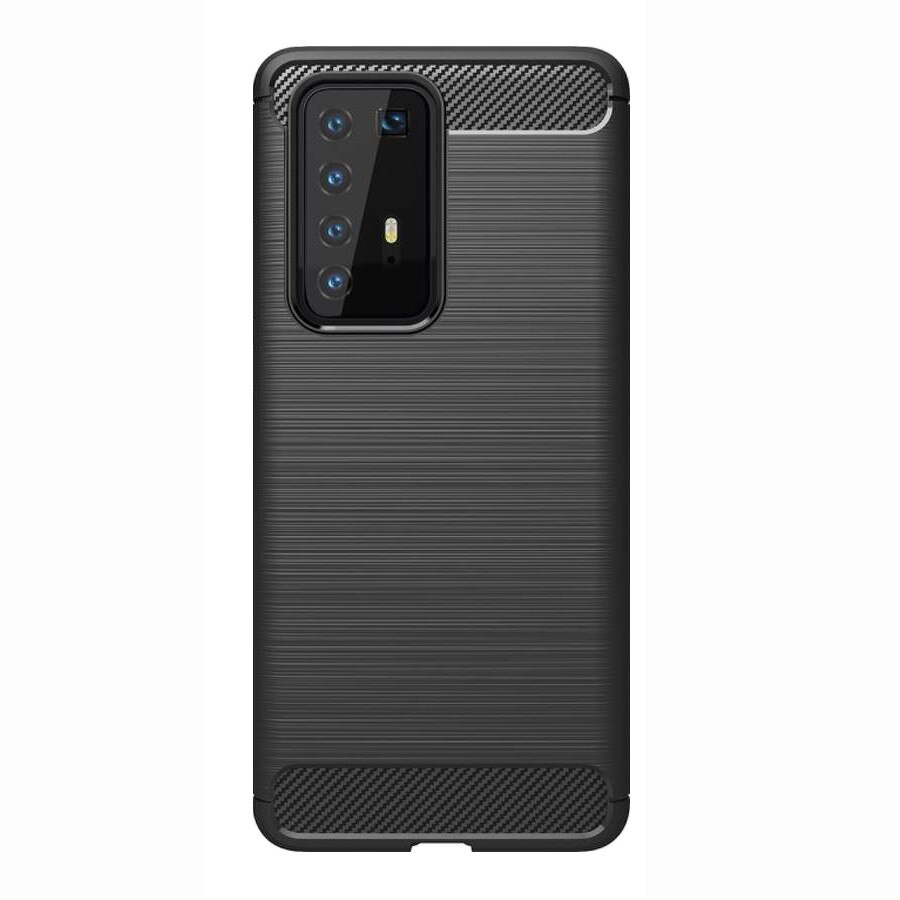 Husa HUAWEI P40 - Carbon (Negru) Forcell