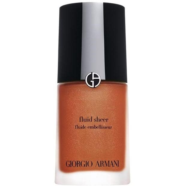 Iluminator Giorgio Armani Fluid Sheer, nuanta 18, 30ml