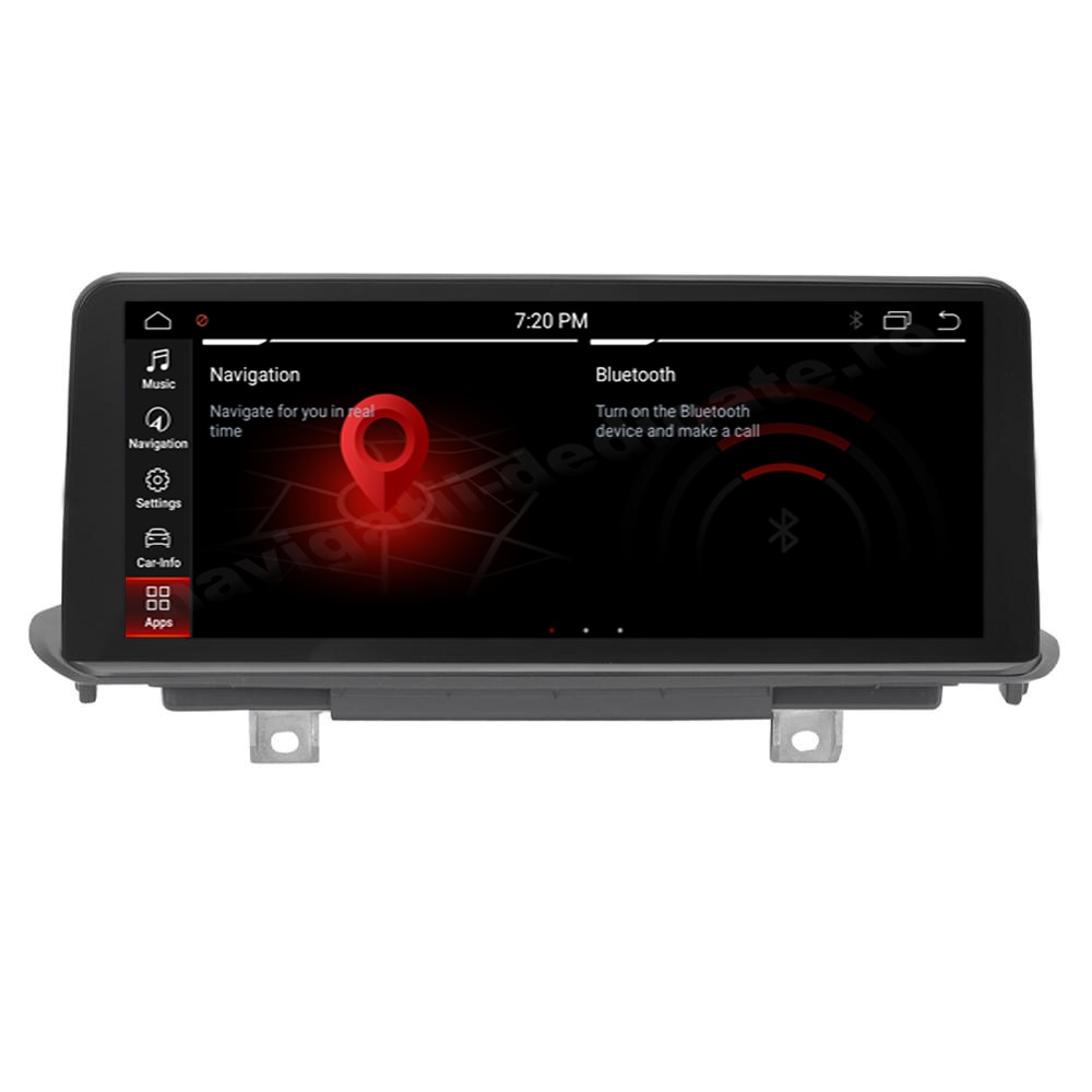 Navigatie Android BMW X5 F15 X6 F16, PX6, Ecran IPS, Bluetooth, Internet, Wifi, GPS, USB, NAVD-F15