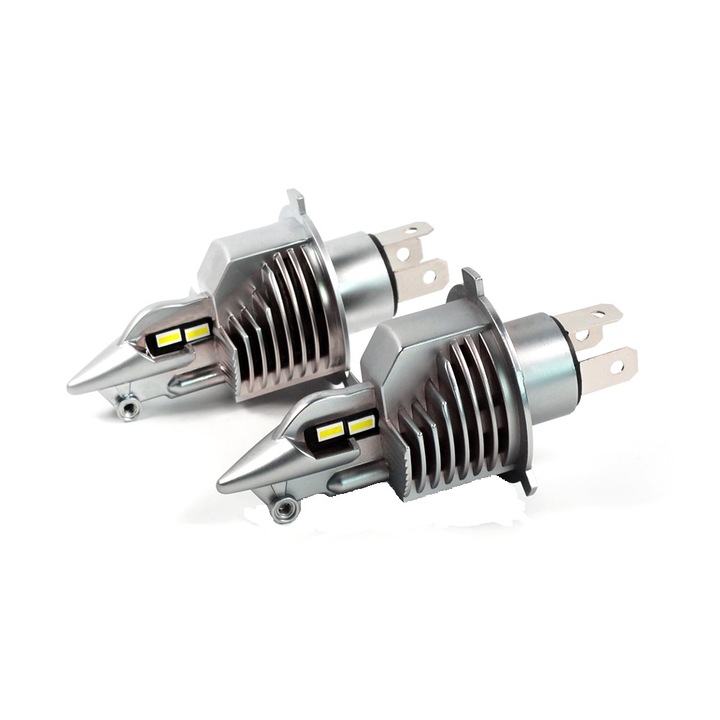 Set de 2 becuri CSP W36 H4 Moto Fighter