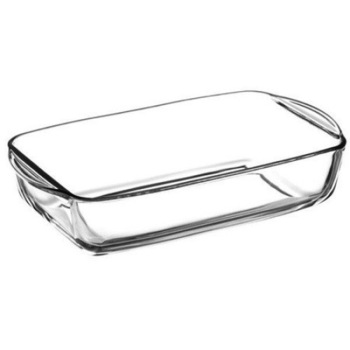 Tava termorezistenta rectangulara Borcam, 3.85 l Tava termorezistenta rectangulara Borcam, 3.85 l