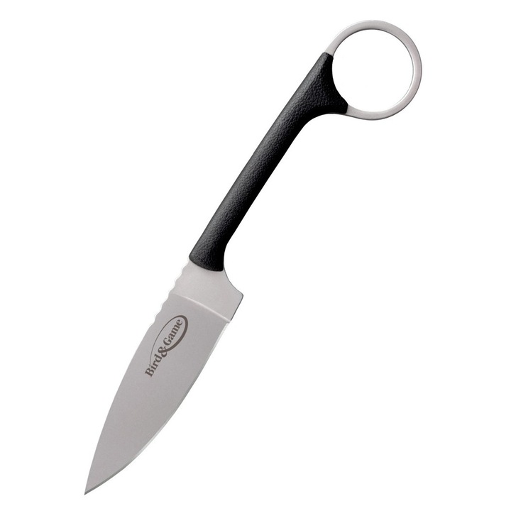 Cutit de atarnat la gat Cold Steel Bird and Game, teaca inclusa