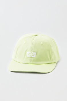 American Eagle, Sapca cu broderie logo discreta, Verde lime American Eagle, Sapca cu broderie logo discreta, Verde lime