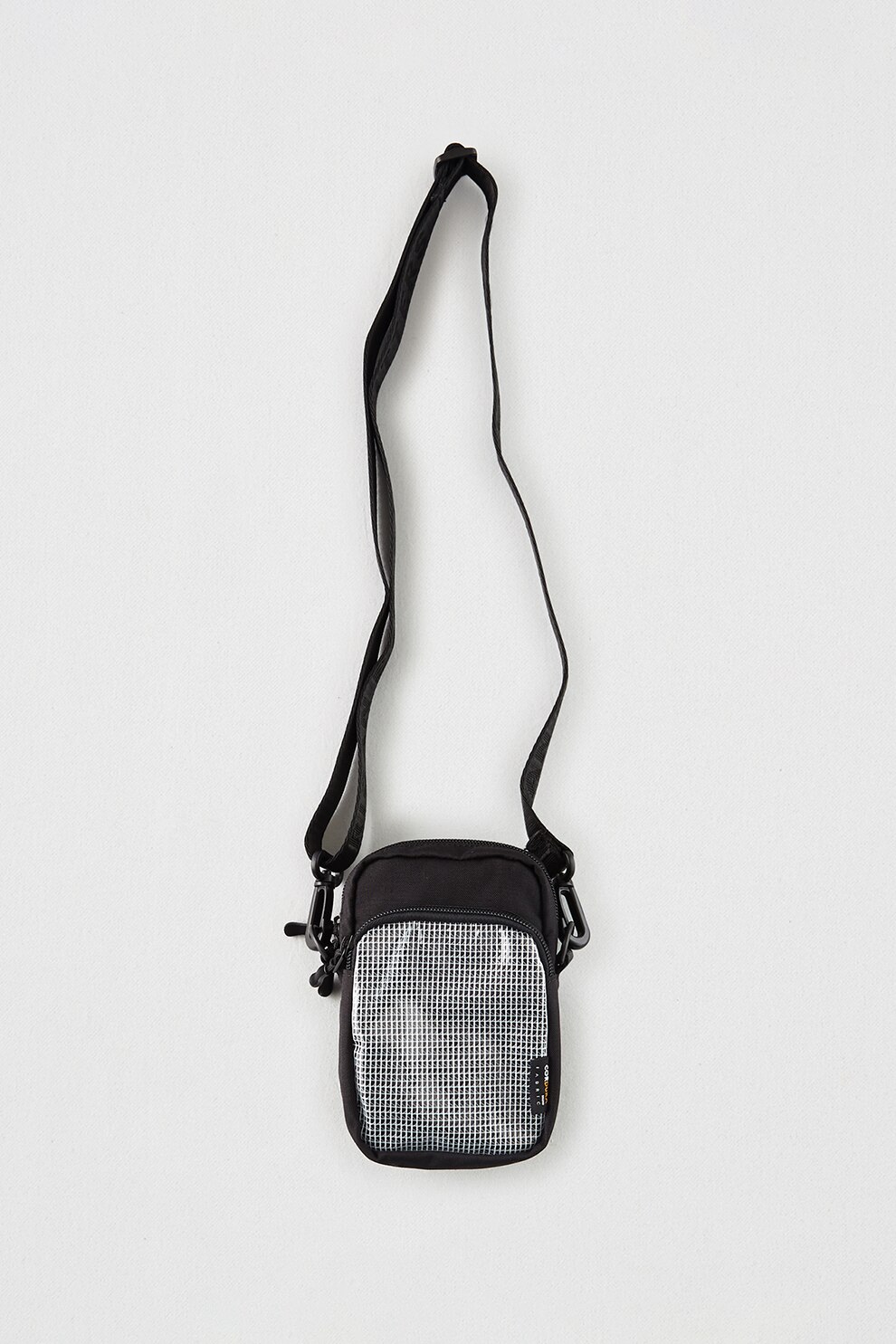 American Eagle, Geanta crossbody cu aspect texturat, Negru