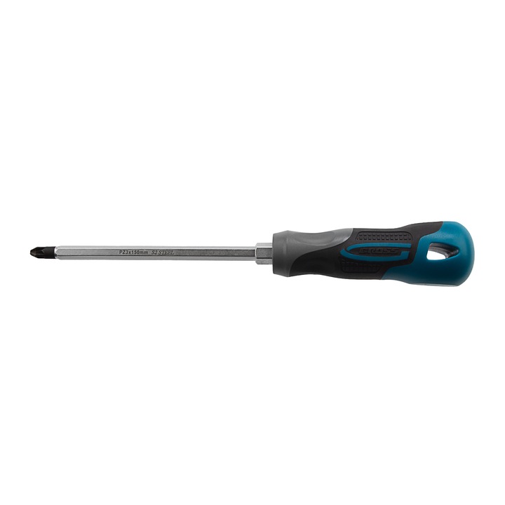 Отвертка GROSS PZ3 х 150 mm, трикомпонентна дръжка