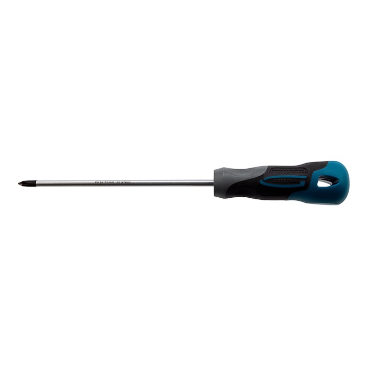 Отвертка GROSS PH1 х 150 mm, трикомпонентна дръжка