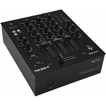 Mixer Dj Omnitronic PM-322P Bluetooth-USB-Player Mixer Dj Omnitronic PM-322P Bluetooth-USB-Player