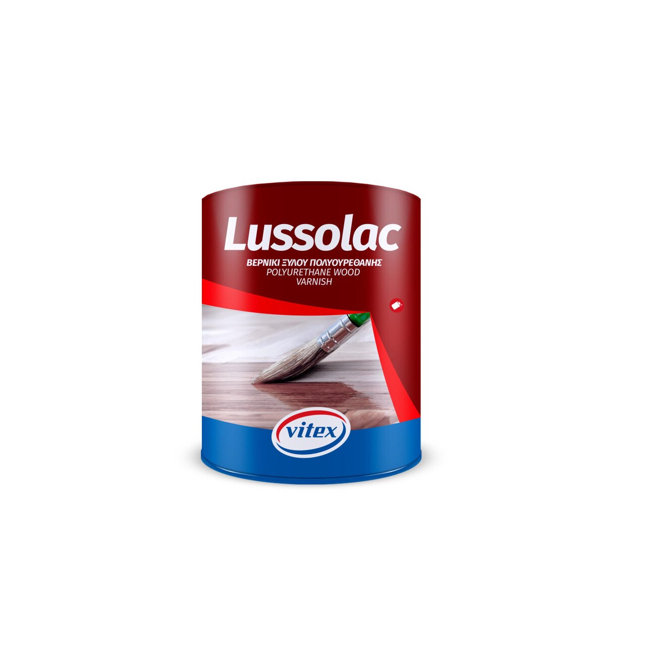 Lac poliuretanic pe baza de solvent Lussolac, 2406 oregon, 750 ml
