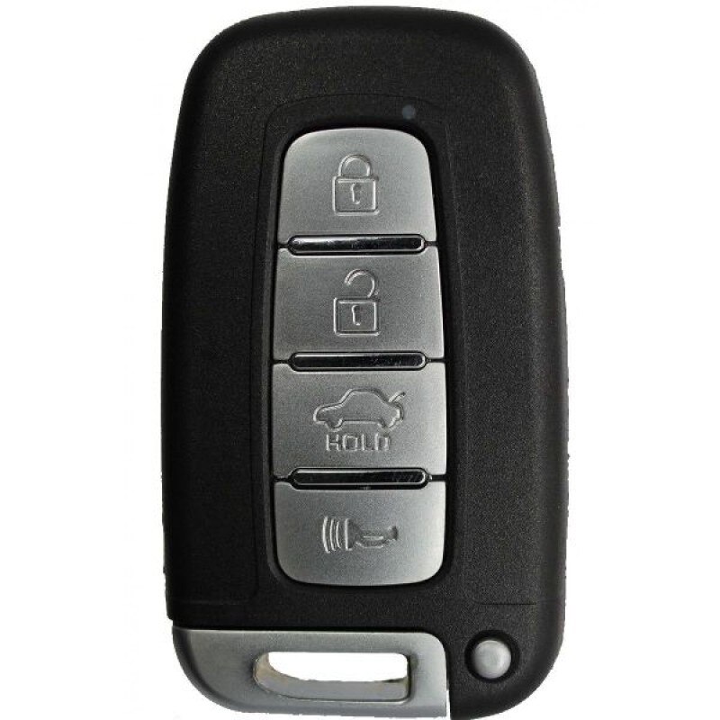 Carcasa cheie compatibil Kia, 3 butone, toy49, negru