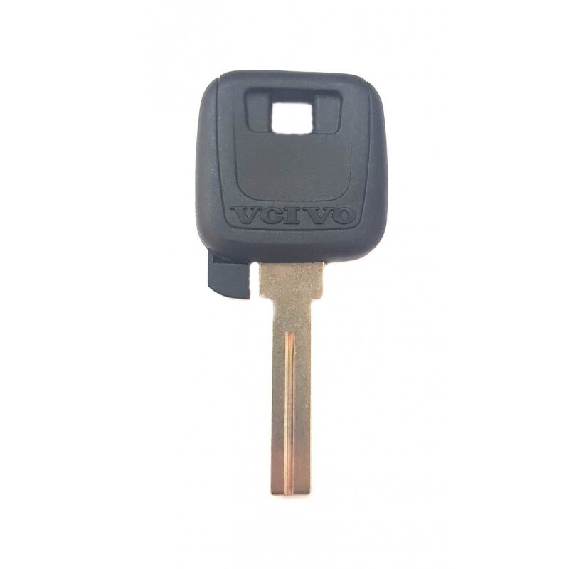 Carcasa cheie compatibil Volvo, cu locas CIP, negru